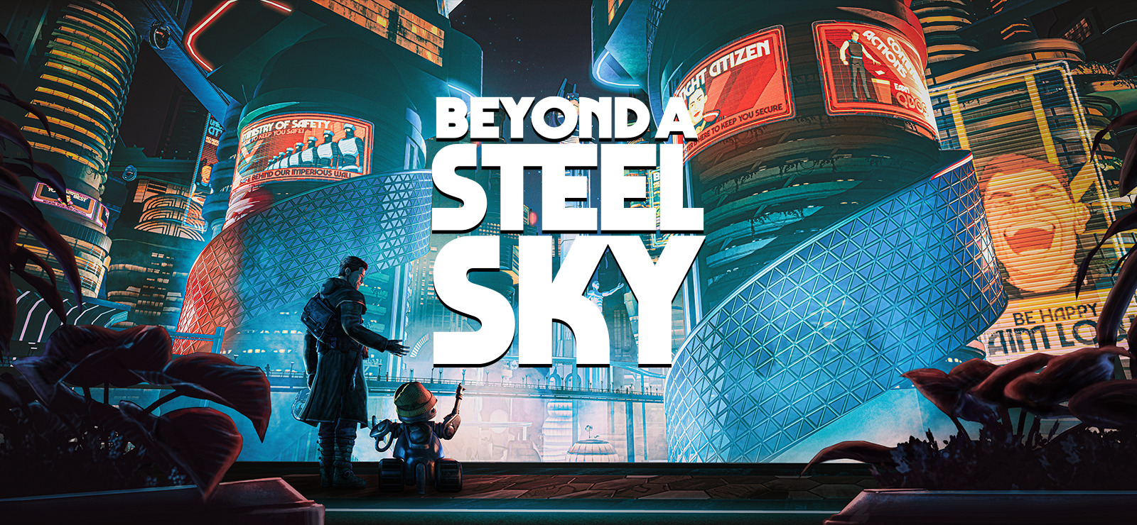 Mehr über den Artikel erfahren Beyond a Steel Sky