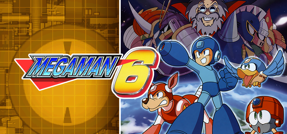 Mehr über den Artikel erfahren Mega Man 6 (NES)