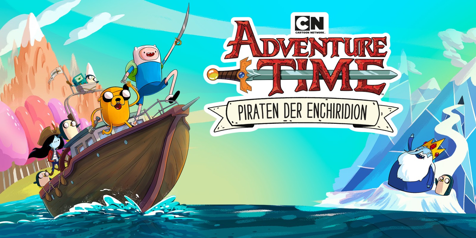 Mehr über den Artikel erfahren Adventure Time – Piraten der Enchiridion