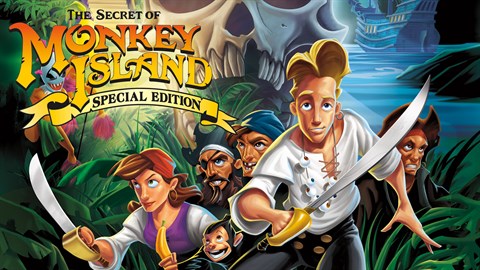 Mehr über den Artikel erfahren Monkey Island, The Secret of