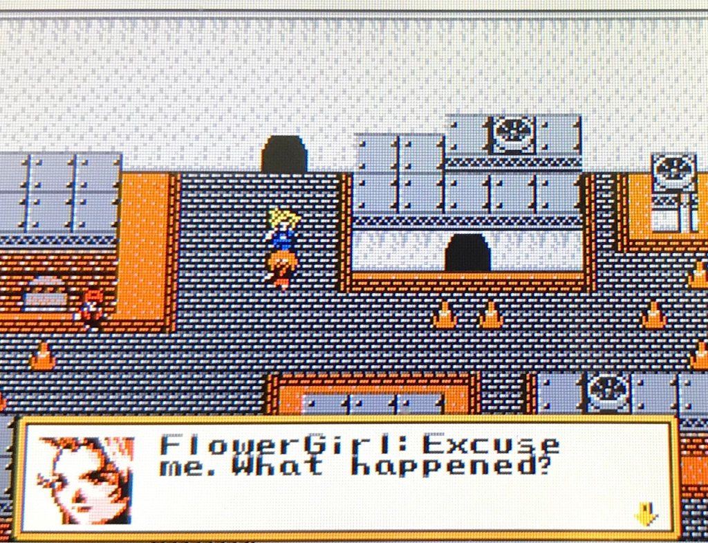 Mehr über den Artikel erfahren Final Fantasy 7 Pixel DEmake (NES)