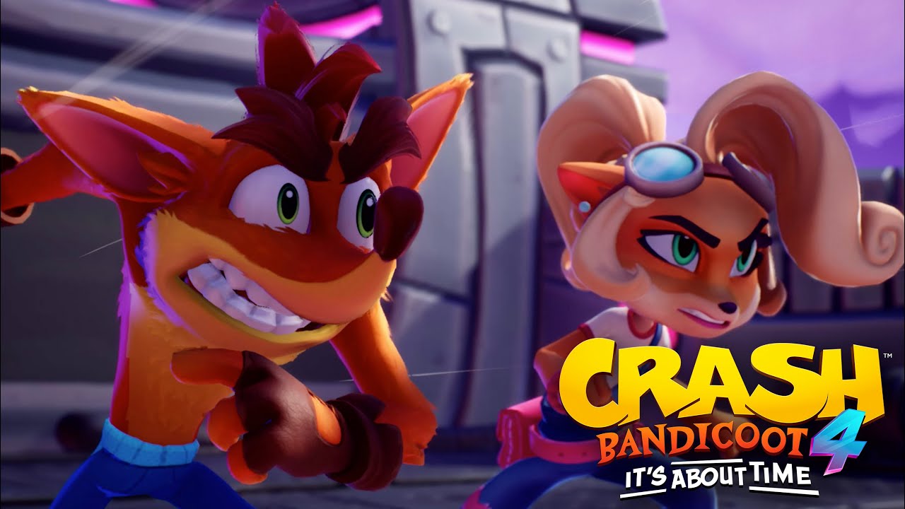 Mehr über den Artikel erfahren Crash Bandicoot 4: It’s about Time