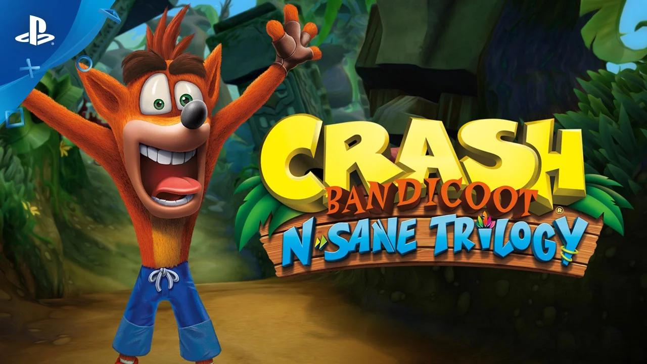 Mehr über den Artikel erfahren Crash Bandicoot N. Sane Trilogy