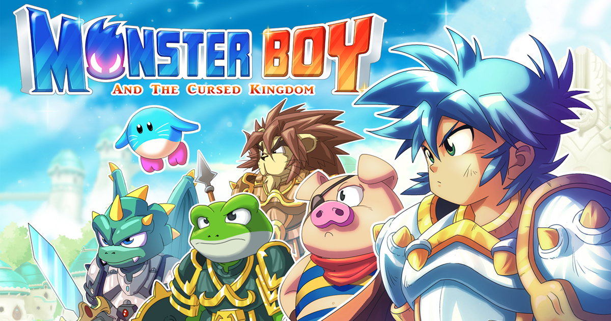 Mehr über den Artikel erfahren Monster Boy and the Cursed Kingdom