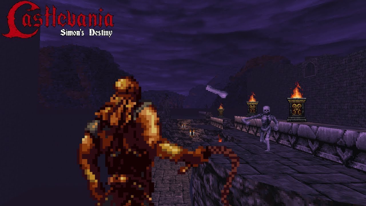 Mehr über den Artikel erfahren Castlevania – Simon’s Destiny [Doom 2-Mod]